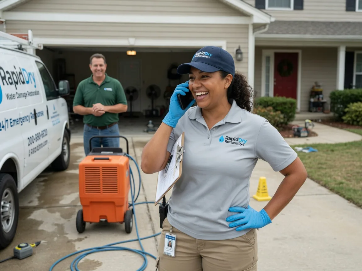 Water Damage Restoration Bunker Hill, KS FAQs